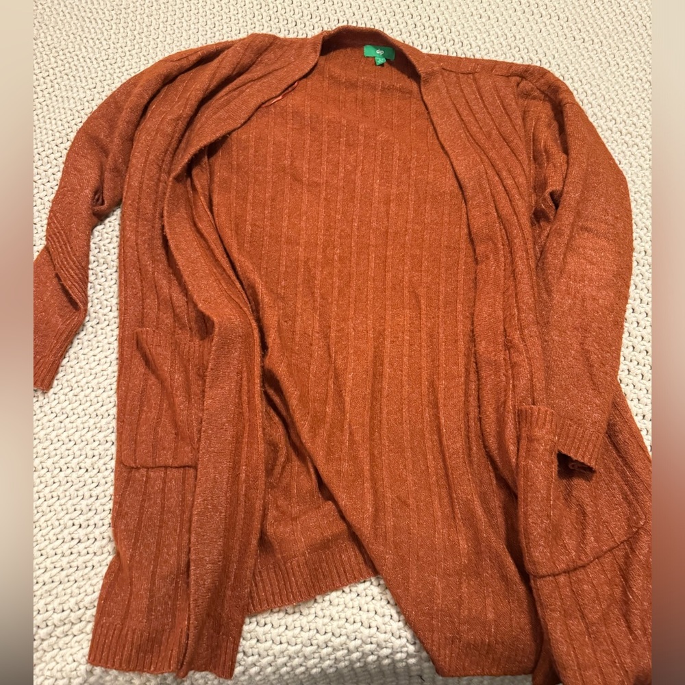 women’s long cardigan